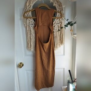 Wild Fable Open Back Midi Dress
